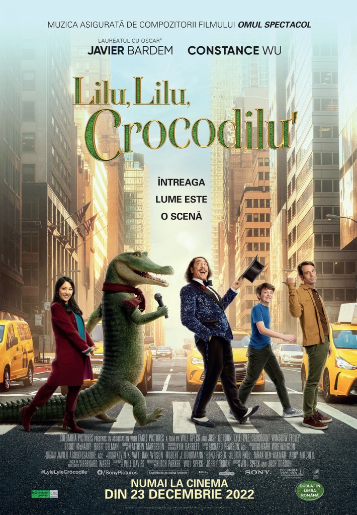 Lansare nouă de film în cinematografe: Lilu, Lilu, Crocodilu’